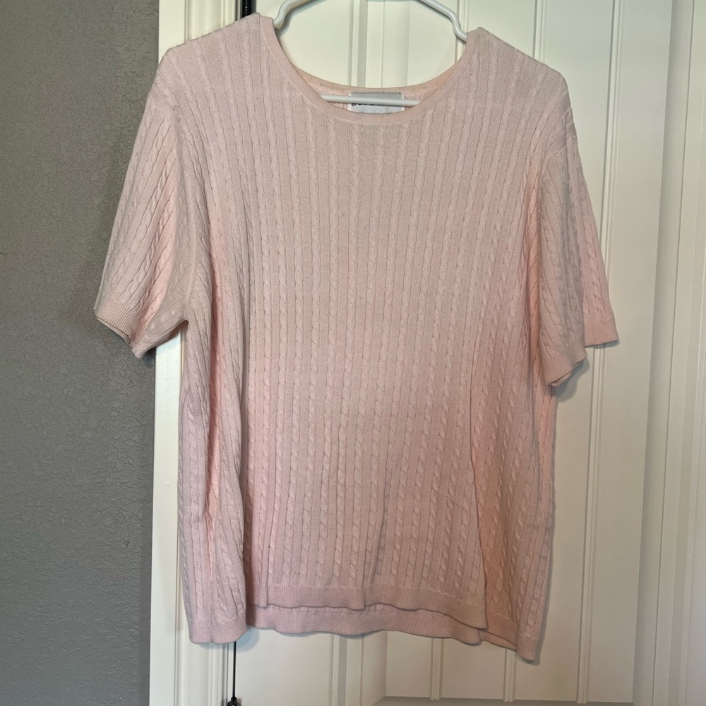 Light pink croft & barrow top